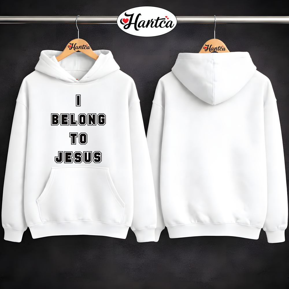 Kaka Wear I Belong To Jesus Hoodie