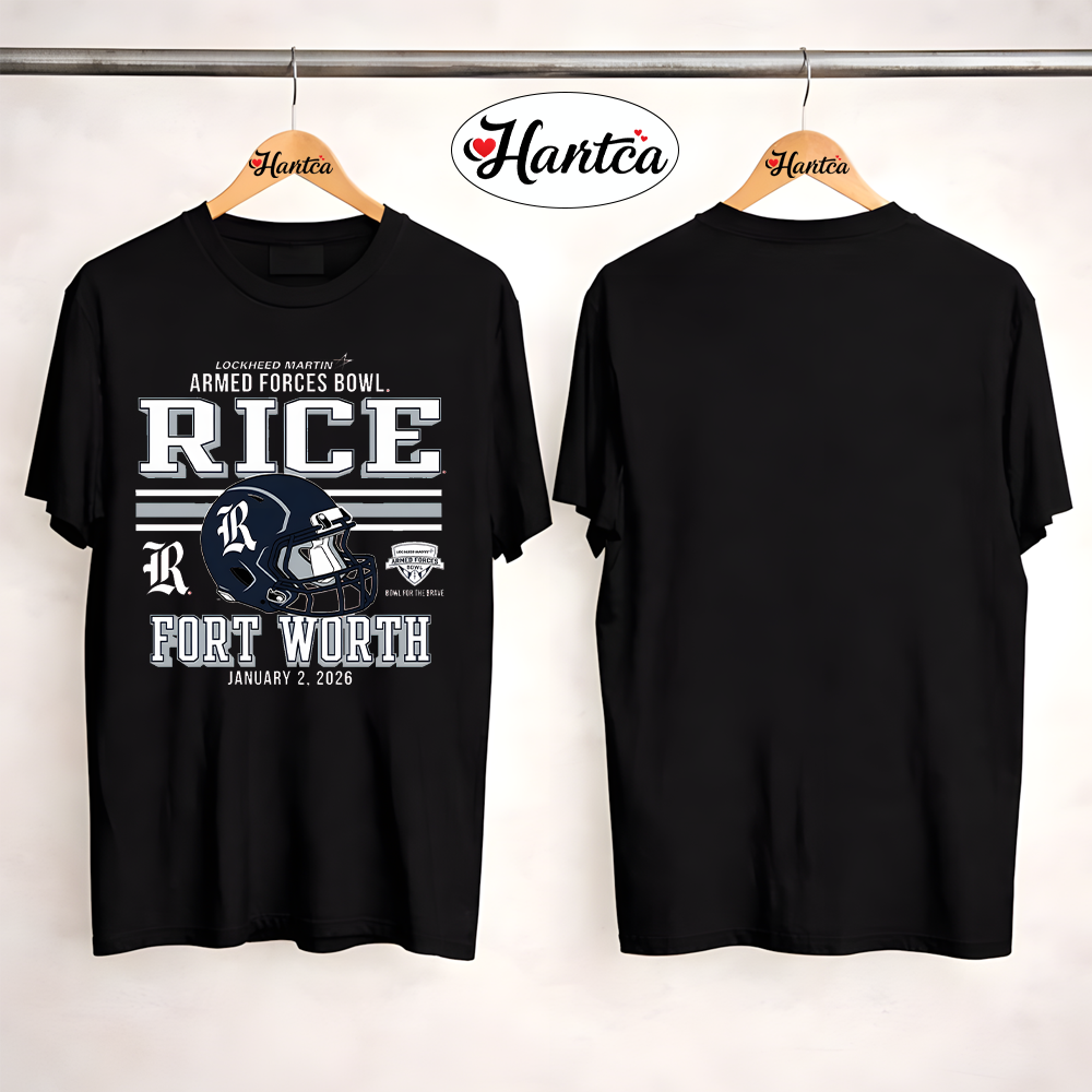 Rice University Football 2026 Armed Forces Bowl Hoodie Shirt
