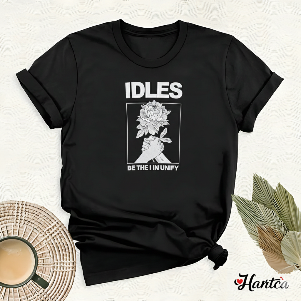 Idles Band Merch Unify T-Shirt Gift For Fans