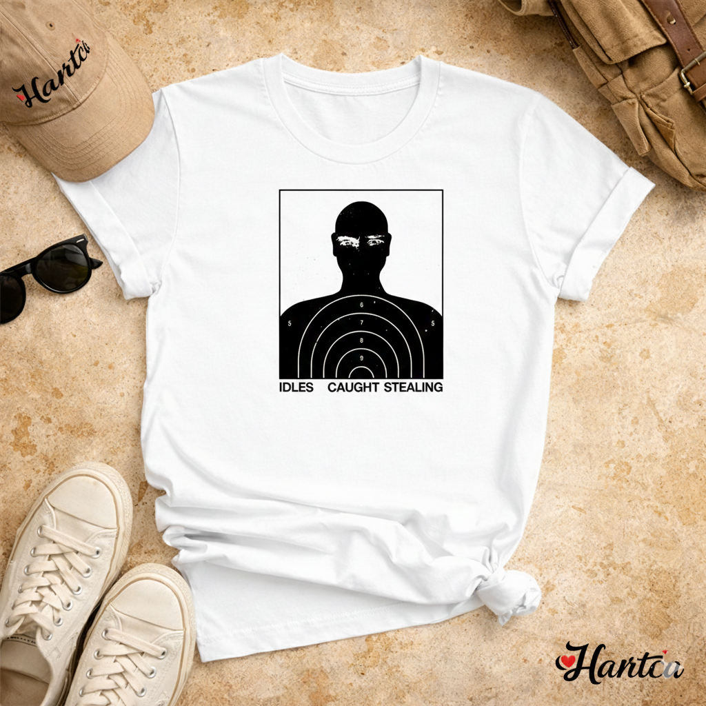 Idles Band Merch Caught Stealing Sweatshirt - Image 3