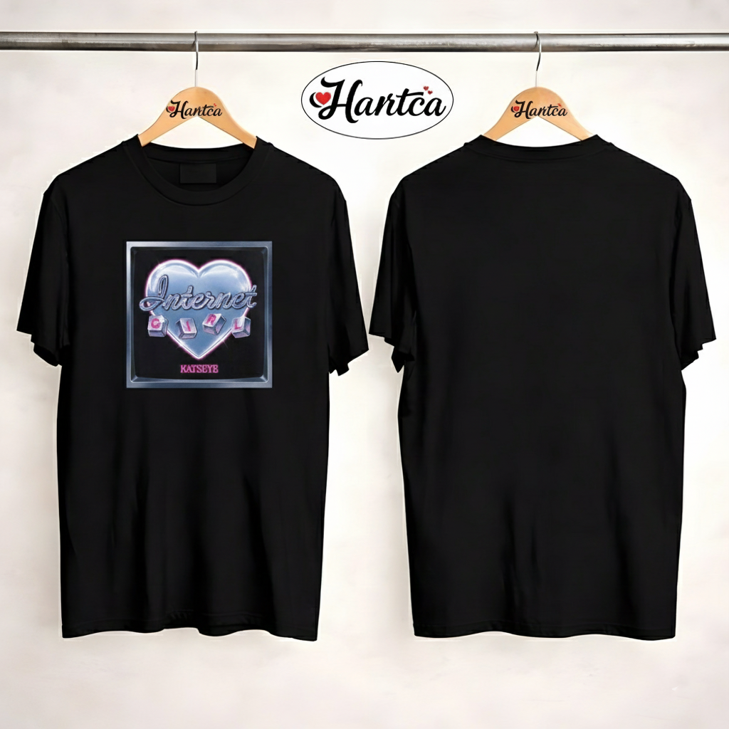 Katseye Internet Girl Single Cover Art T-Shirt