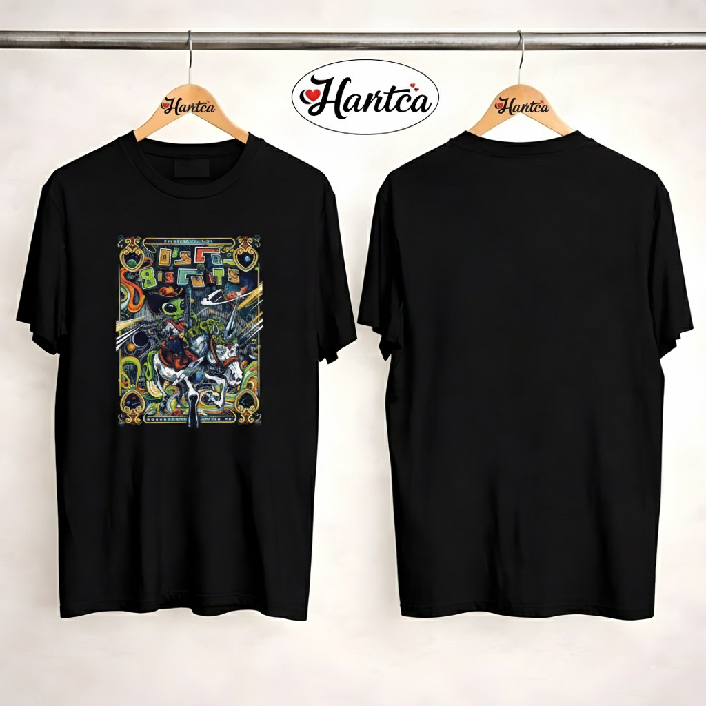 The Disco Biscuits Boston Massachusetts 2025 T-Shirt