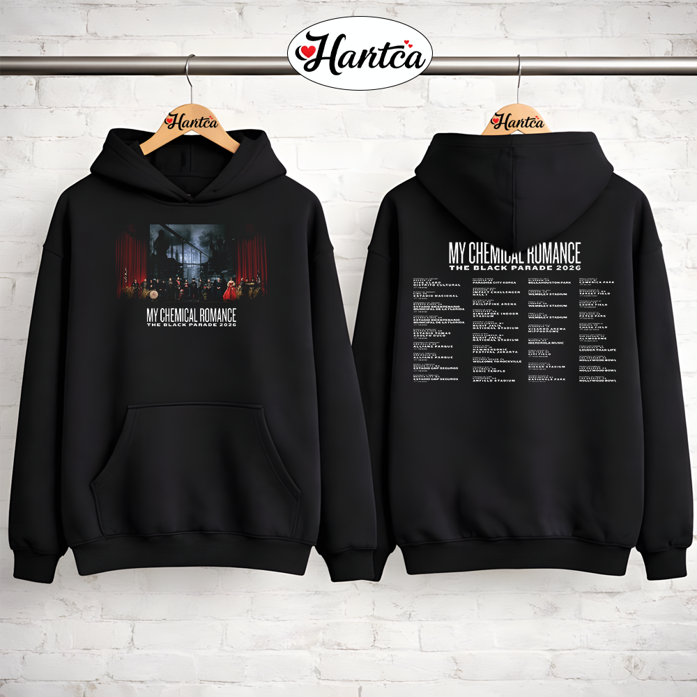 My Chemical Romance The Black Parade 2026 Hoodie
