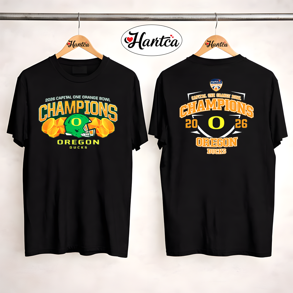 2026 Oregon Ducks Orange Bowl Champions Go Ducks Shirt