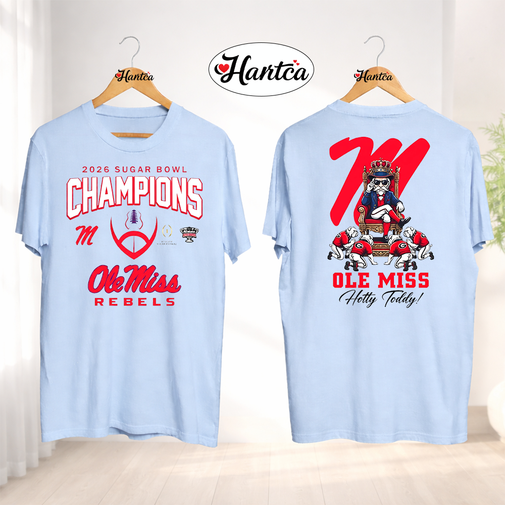 Official Ole Miss Rebels Sugar Bowl Champions Shirt