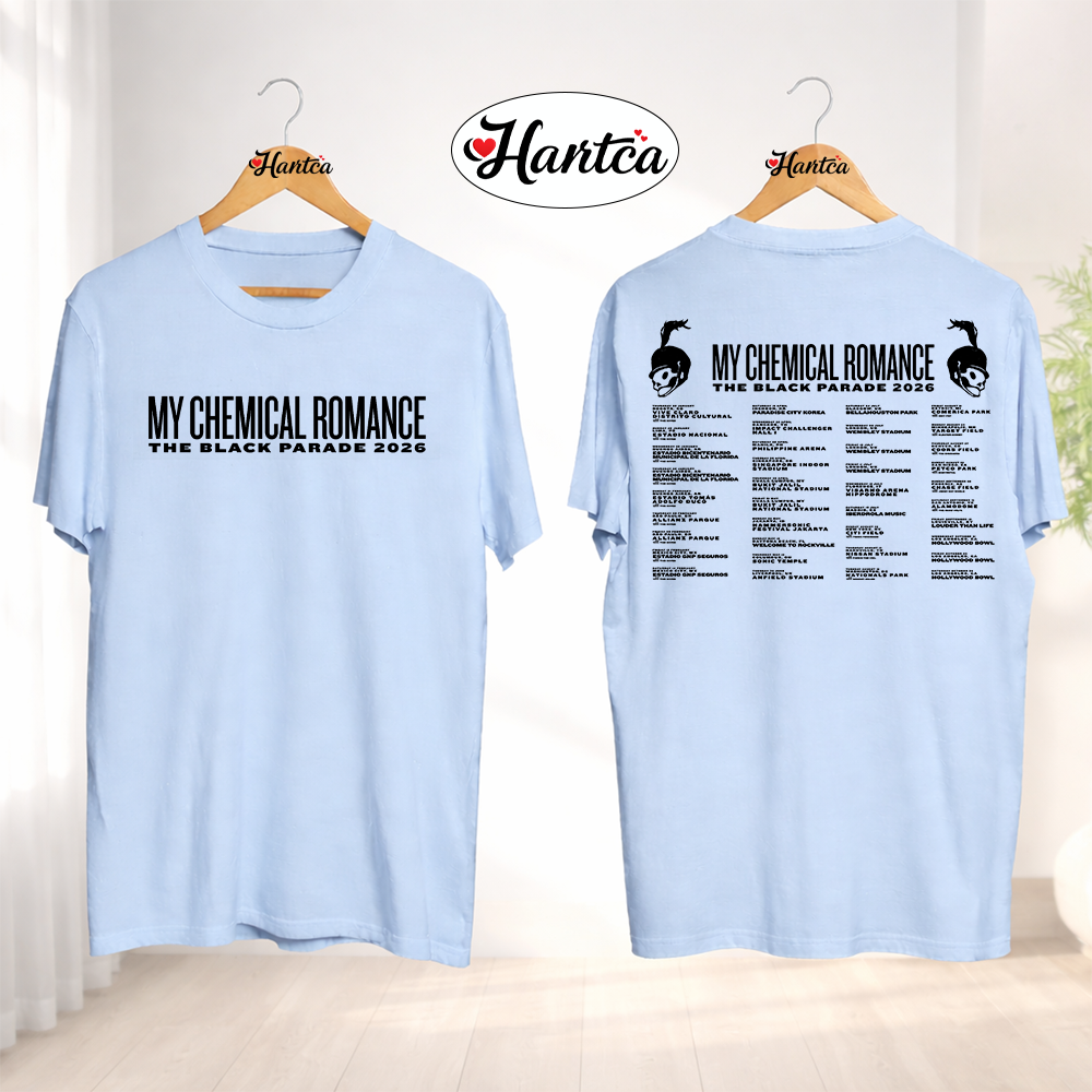 My Chemical Romance Merch The Black Parade 2026 Hoodie - Image 5