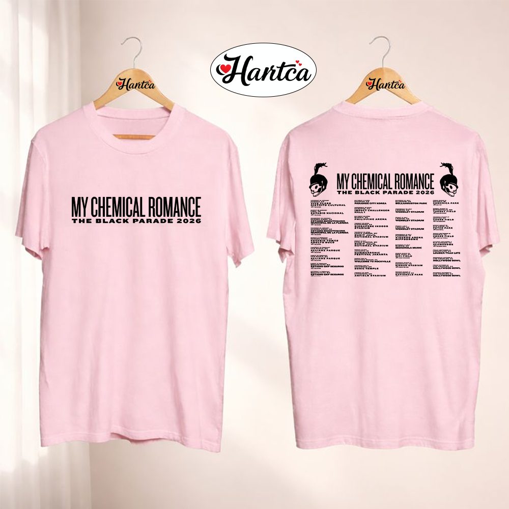 My Chemical Romance Merch The Black Parade 2026 Hoodie - Image 6