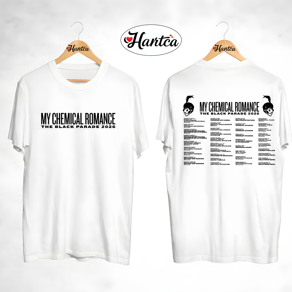 My Chemical Romance Merch The Black Parade 2026 Hoodie - Image 7