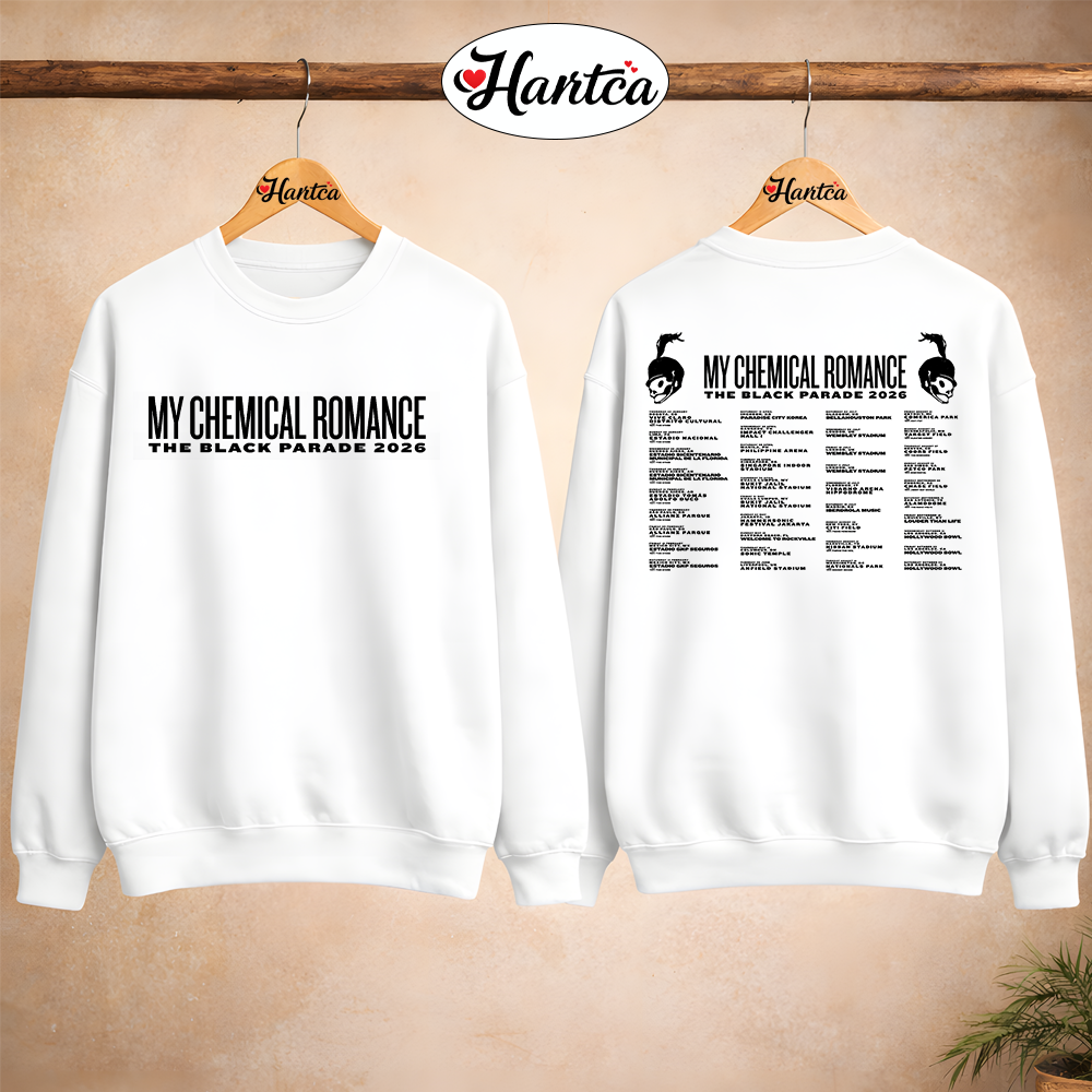 My Chemical Romance Merch The Black Parade 2026 Hoodie - Image 3