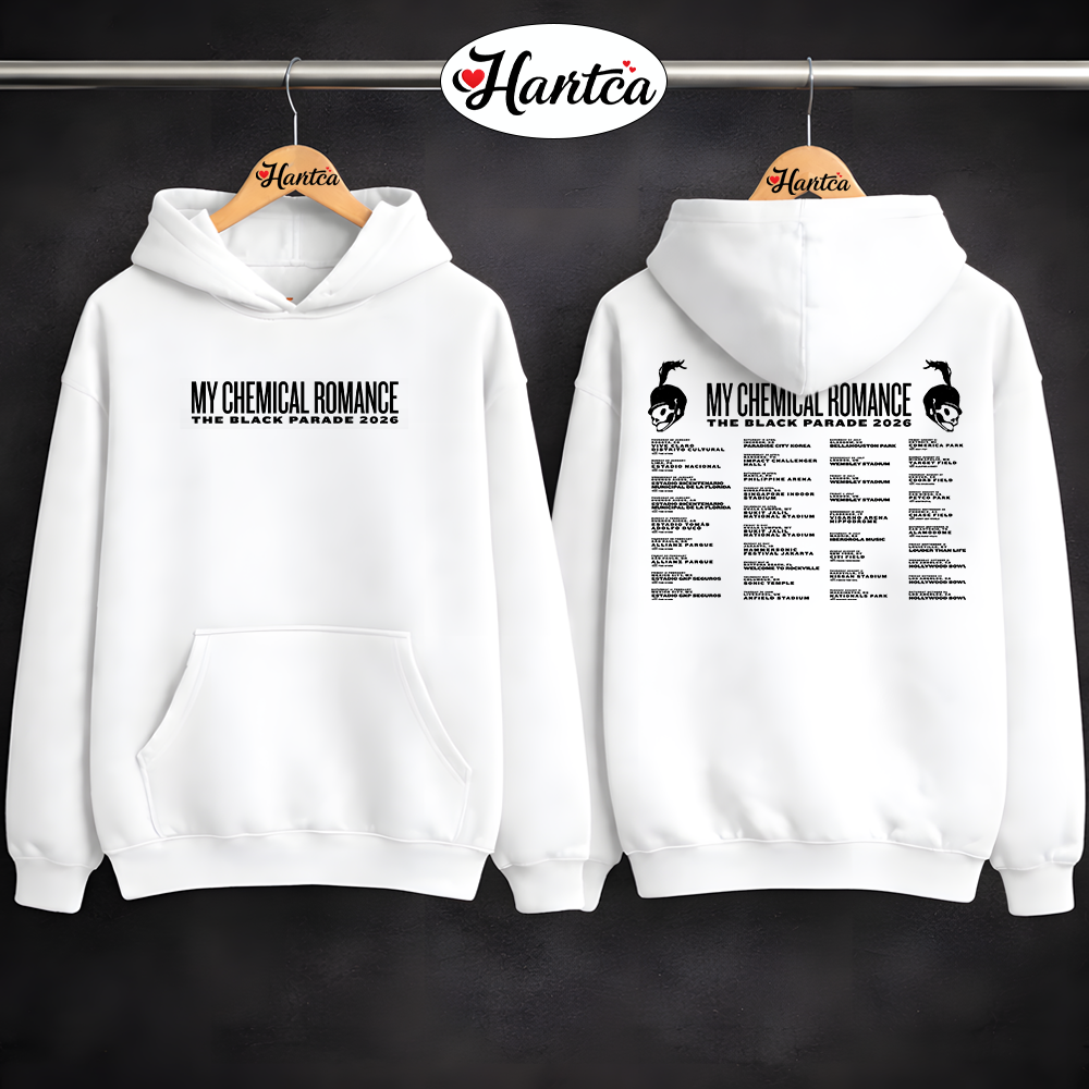 My Chemical Romance Merch The Black Parade 2026 Hoodie