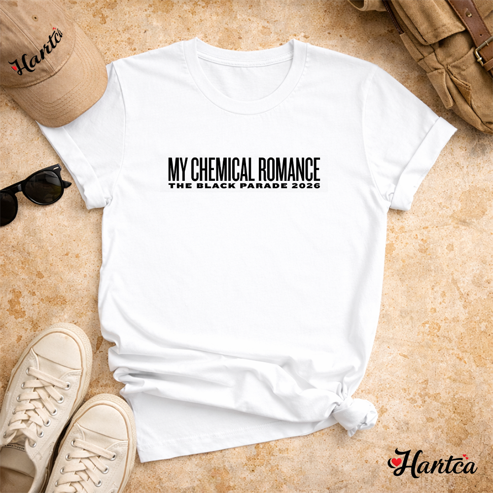 My Chemical Romance Merch The Black Parade 2026 Hoodie - Image 2