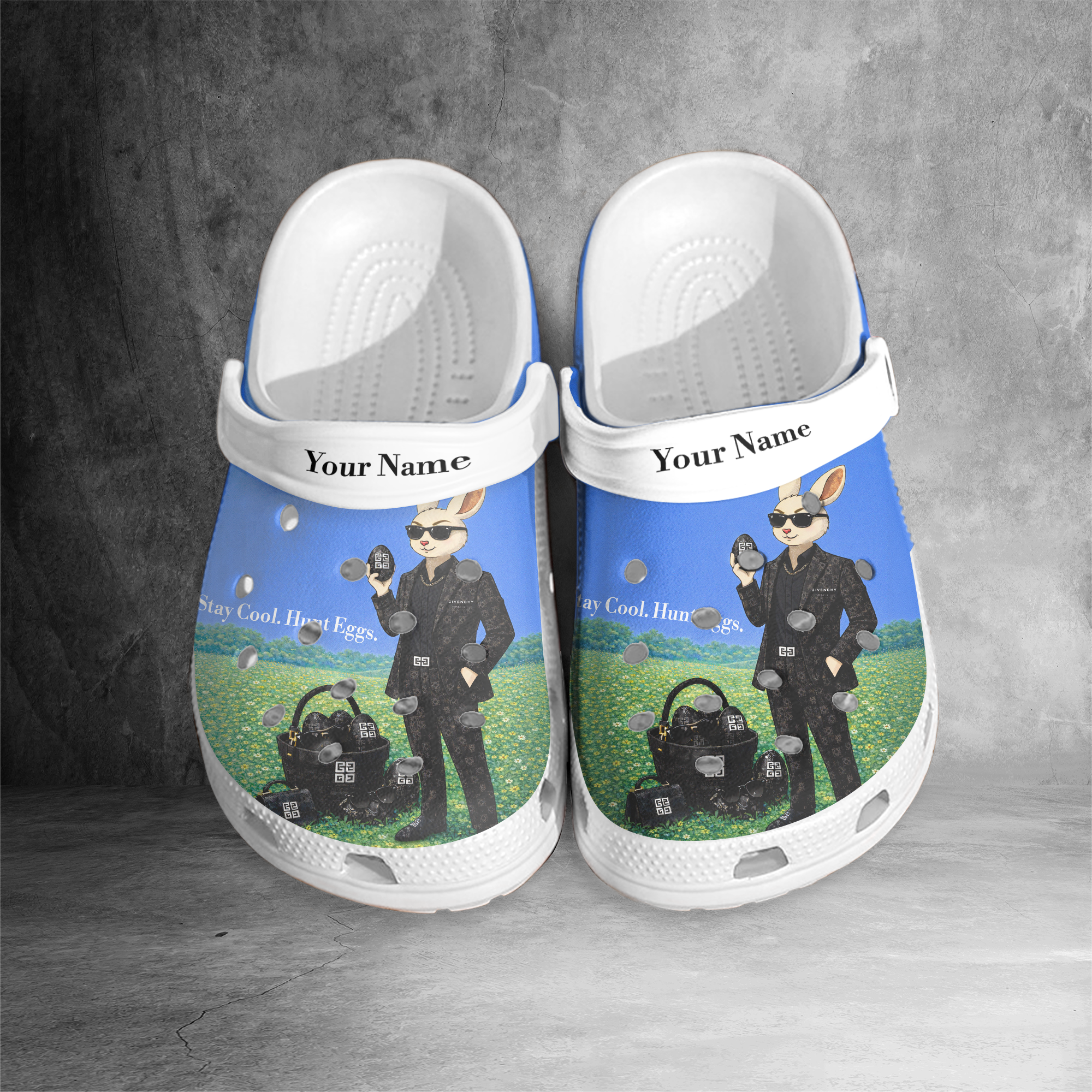 Givenchy Luxury Bunny Runway Easter Clogs Shoes For Men And Women - Image 2