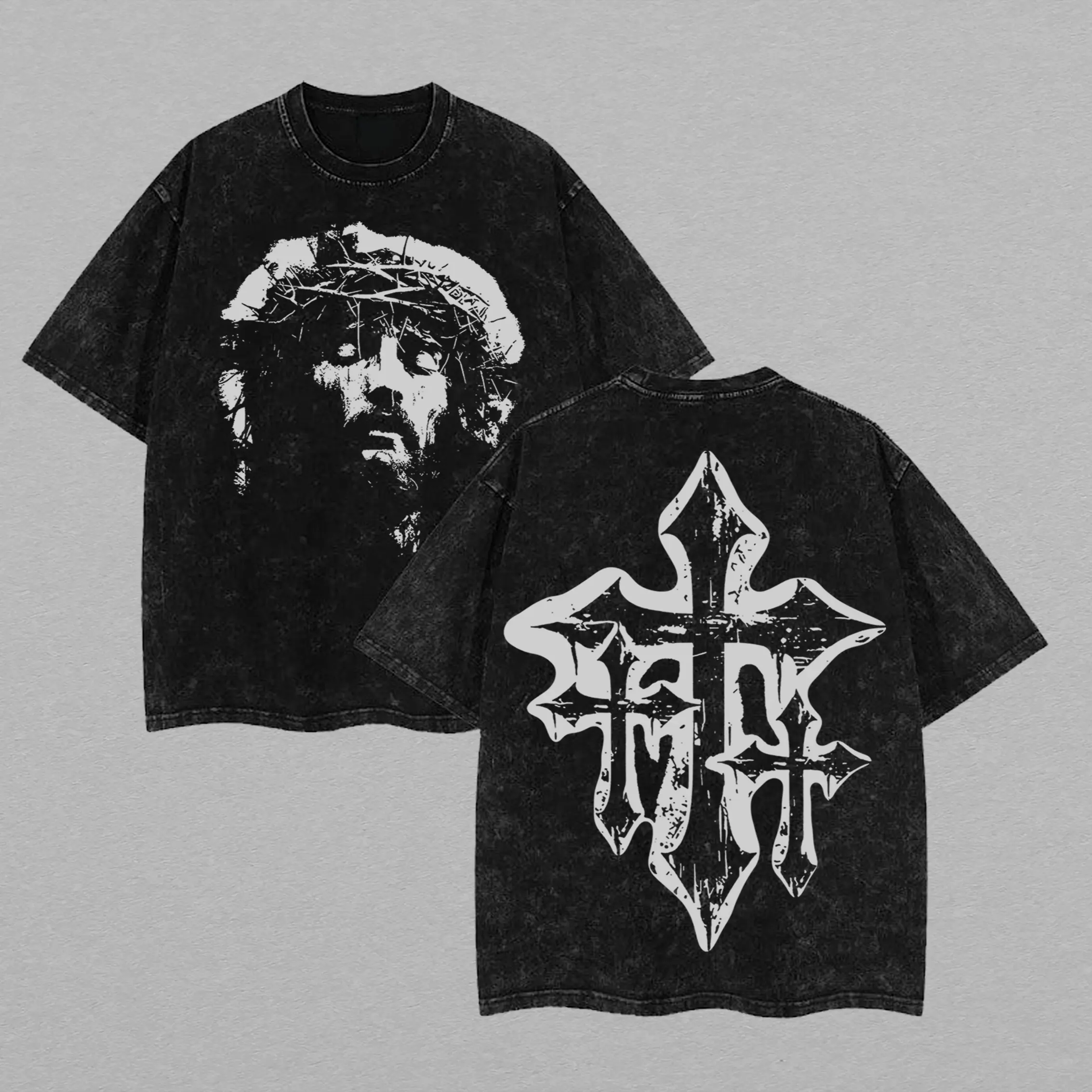 Jesus And Cross Hoodie Washed, God Apparel Hoodie, Easter tee, Jesus T-Shirt, Easter Streetwear, Christian Apparel Graphic Hoodie, Gym Pump Cover