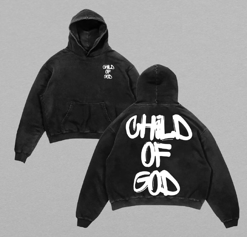 Child Of God Tshirt & Hoodie Washed, Graphic Tees, Back To School Outfits, Menswear for Daily Streetwear,Jesus, God is king, gothic y2k, clothing, Mens, Tops