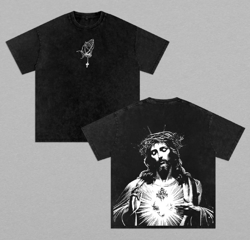 Pray Jesus T-Shirt Washed, Jesus Tshirt Washed, Jesus Tee, God Apparel Hoodie, Christian Streetwear, Christian Apparel Graphic Tshirt, Gym Pump Cover men gifts