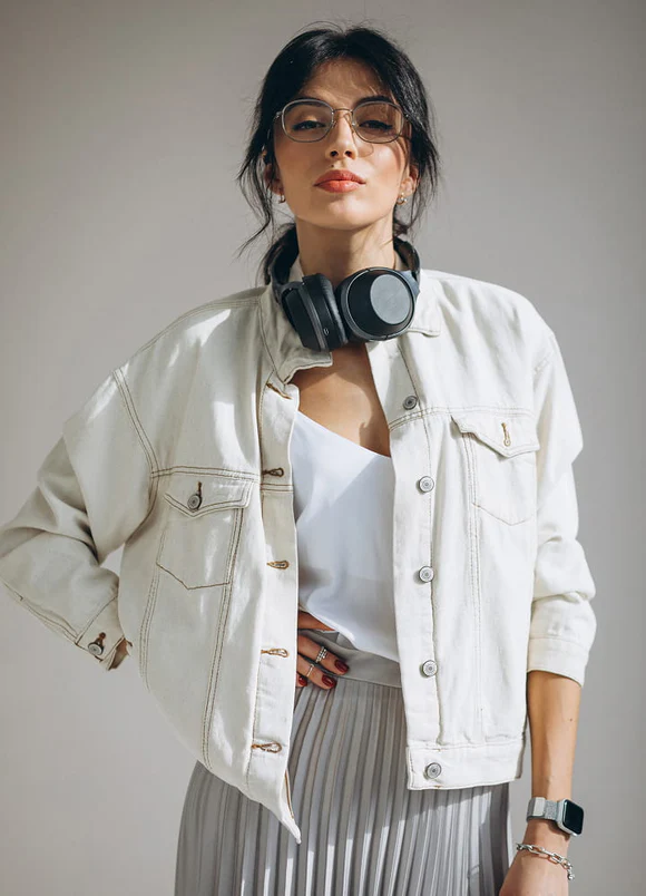 Fashion Model Back Swapped