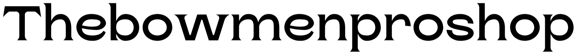 thebowmenproshop Logo