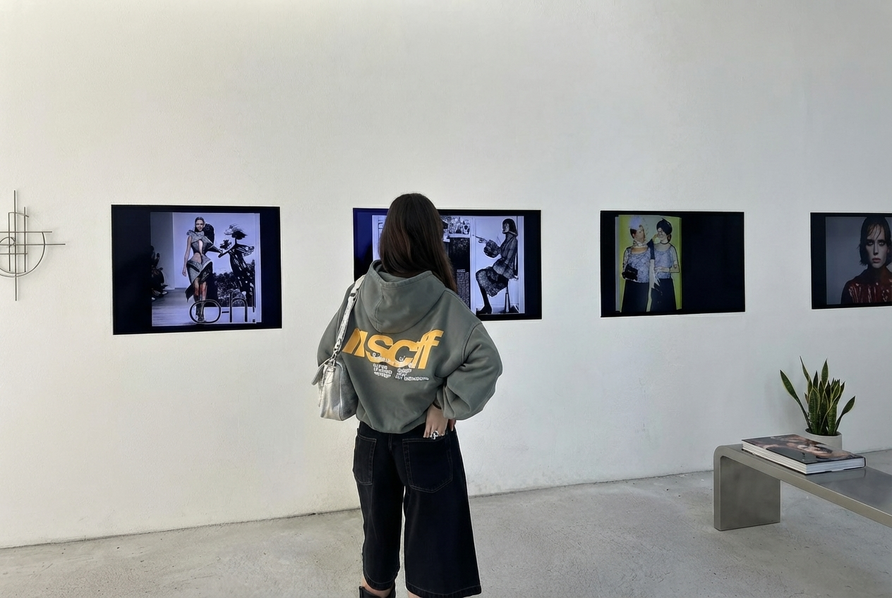 How to style oversized hoodies