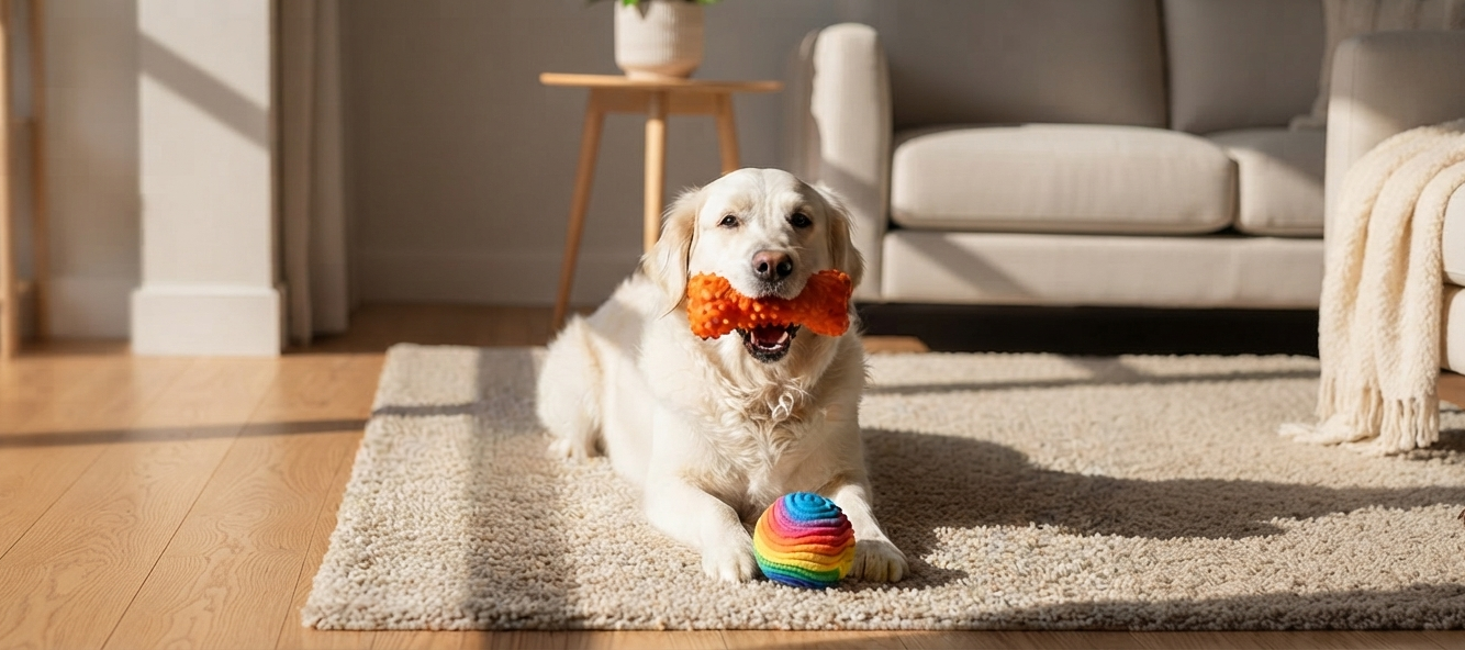 The Benefits of Interactive Pet Toys for Happy and Healthy Pets