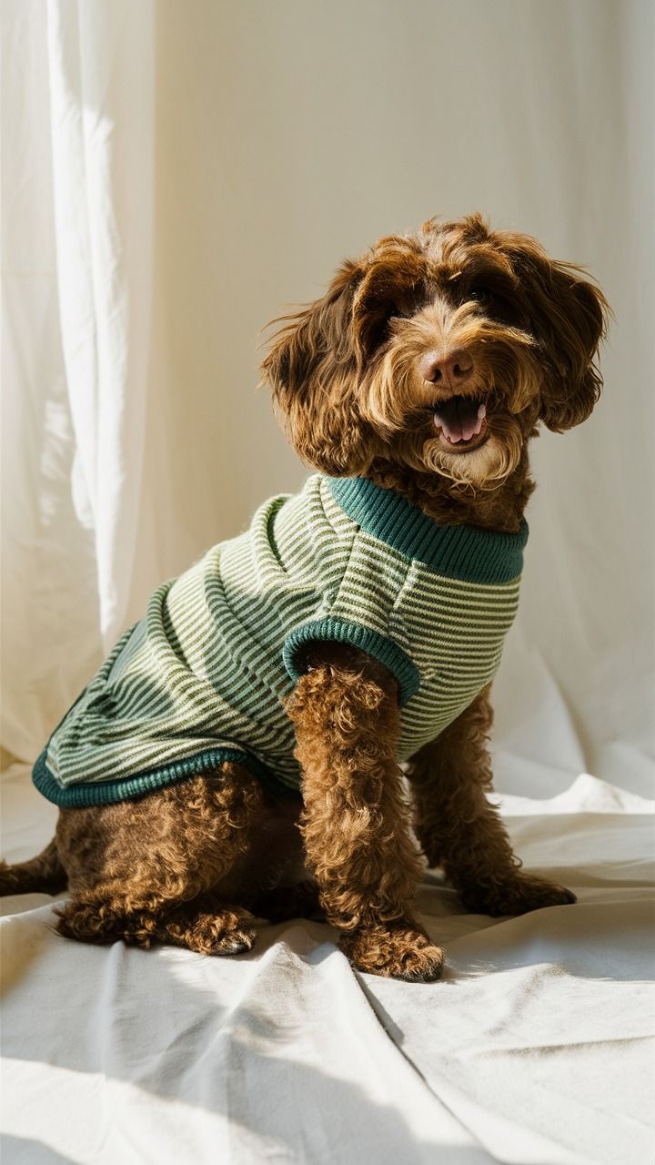 Pet clothing and everyday pet comfort