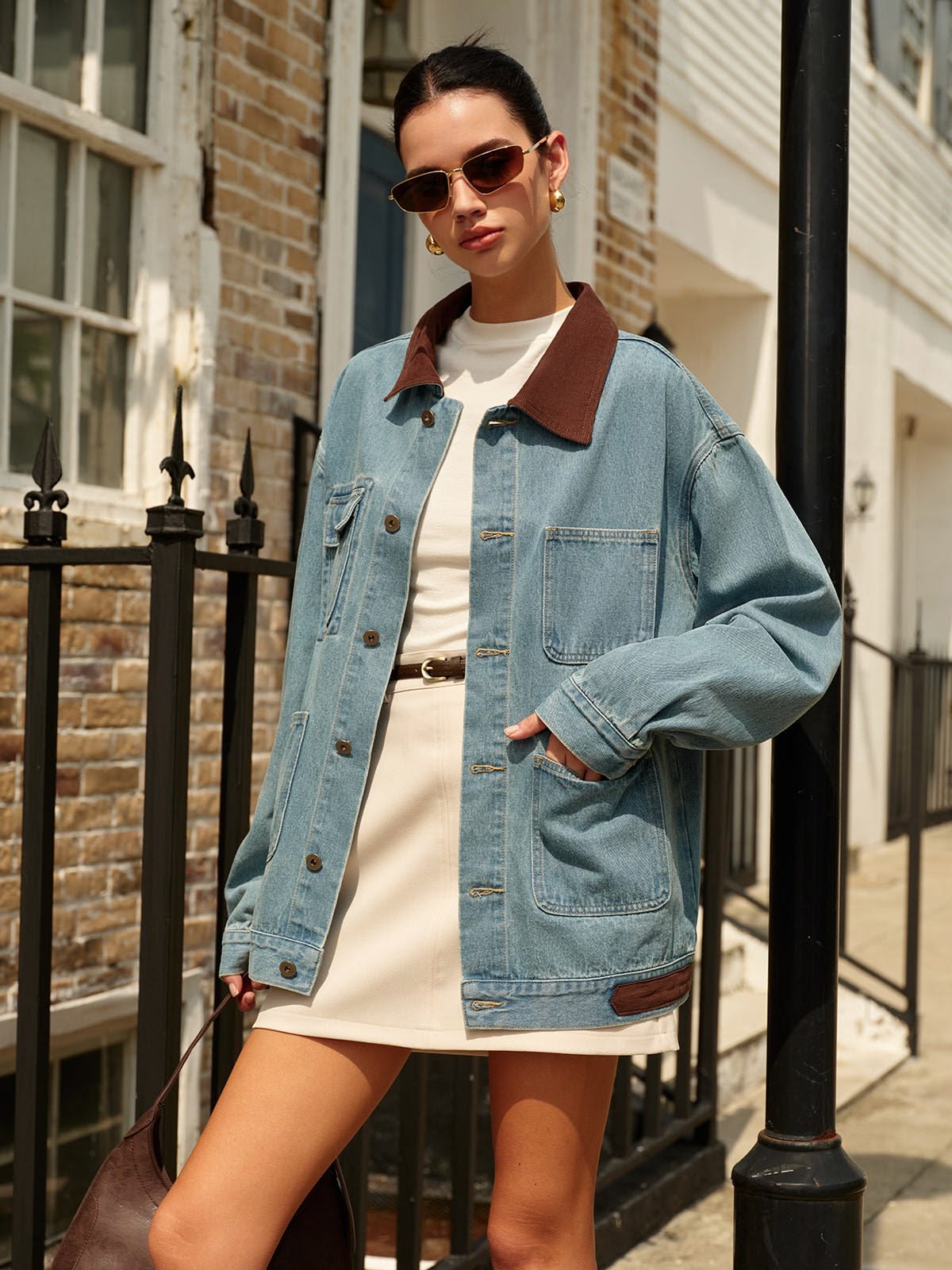 Modern wardrobe clothing from Guanlitan