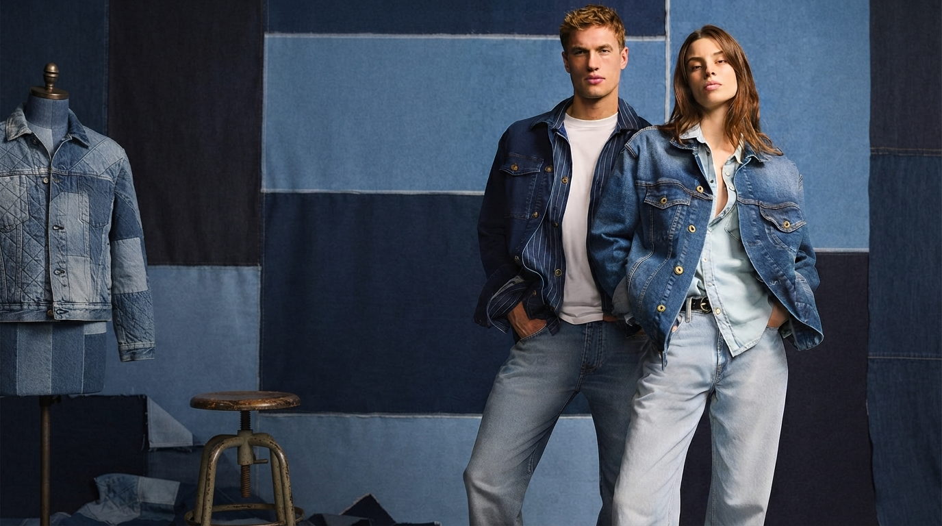 How to Style a Denim Jacket for Every Season