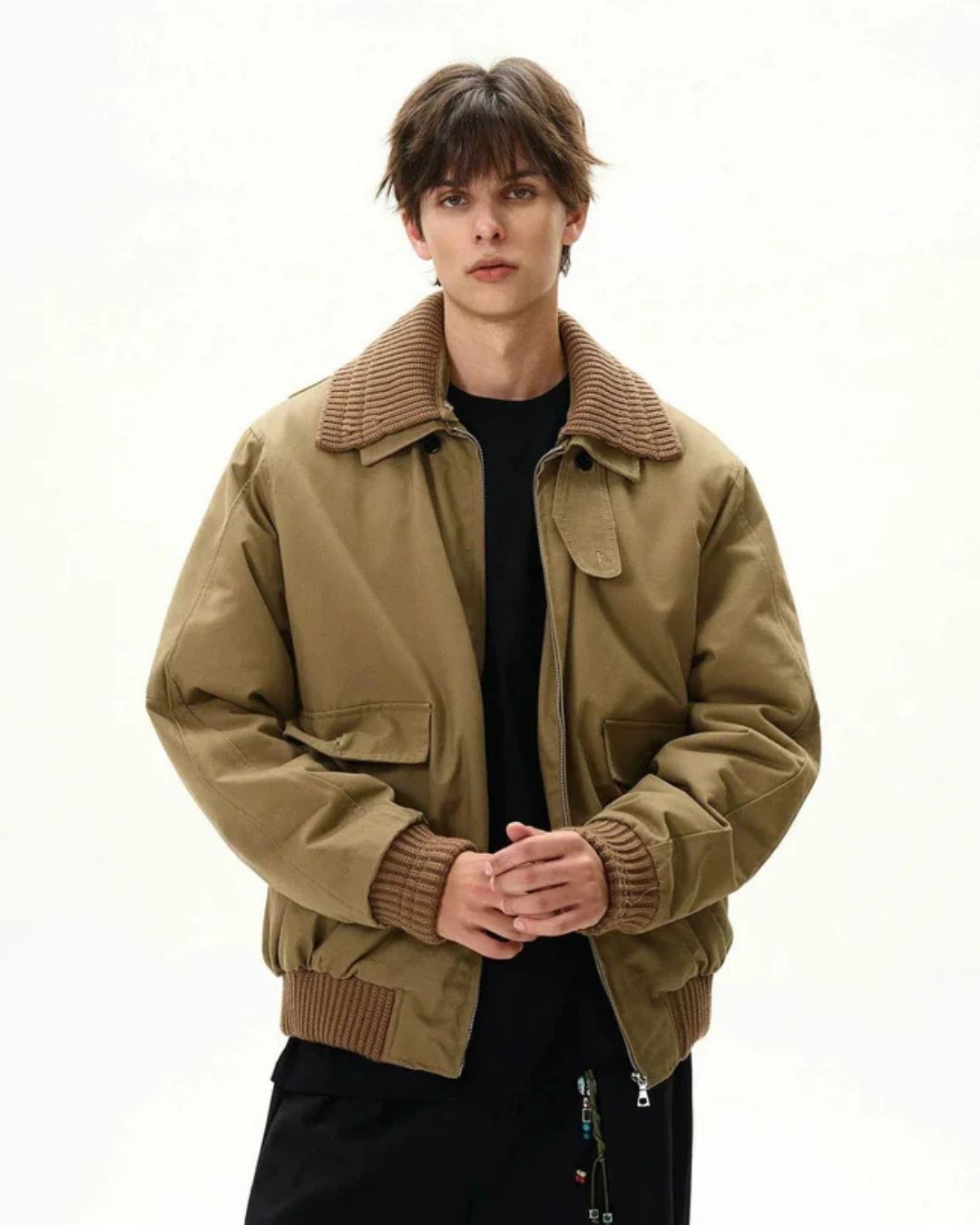 Men's Jacket Front View