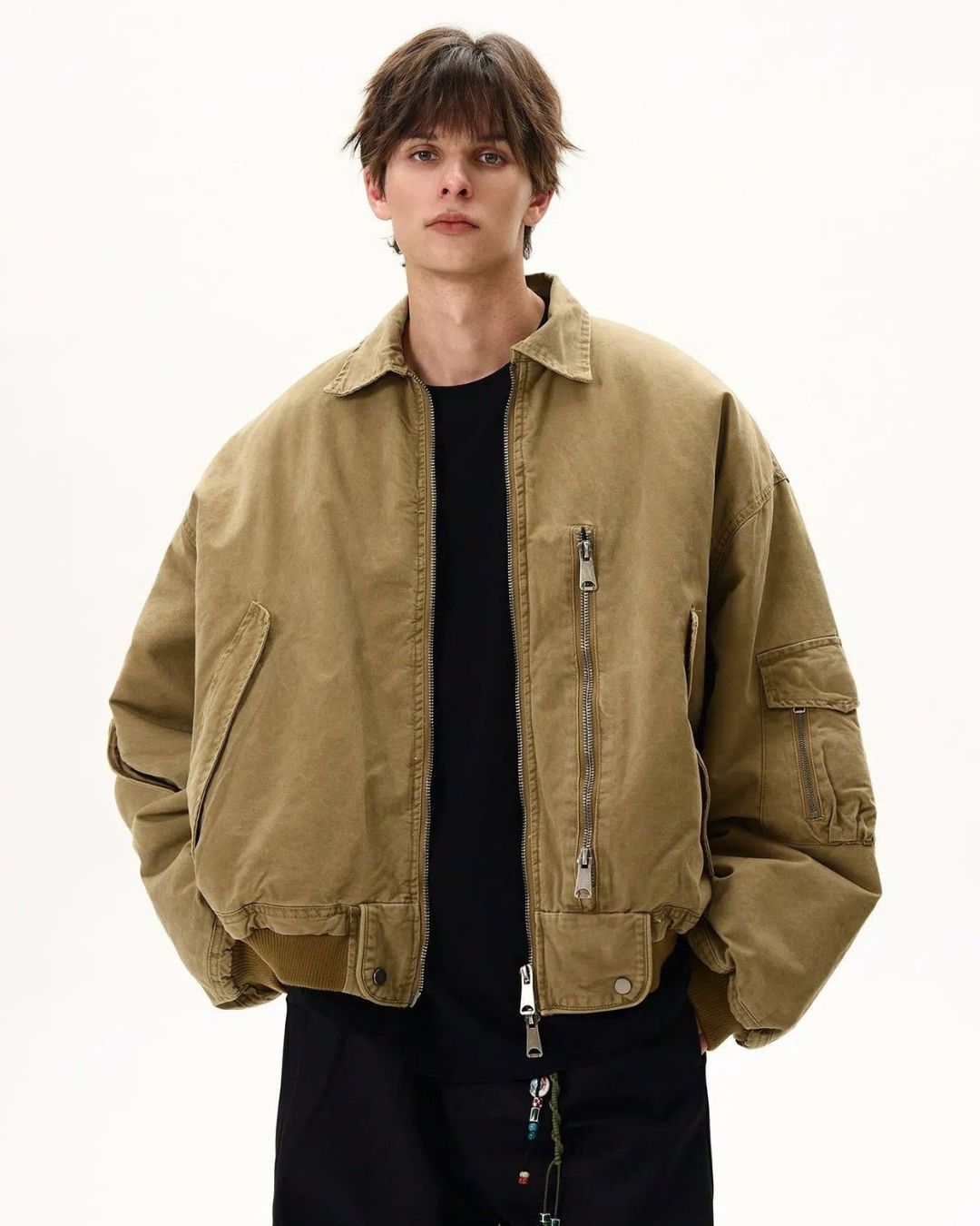 Men's Jacket Detail View