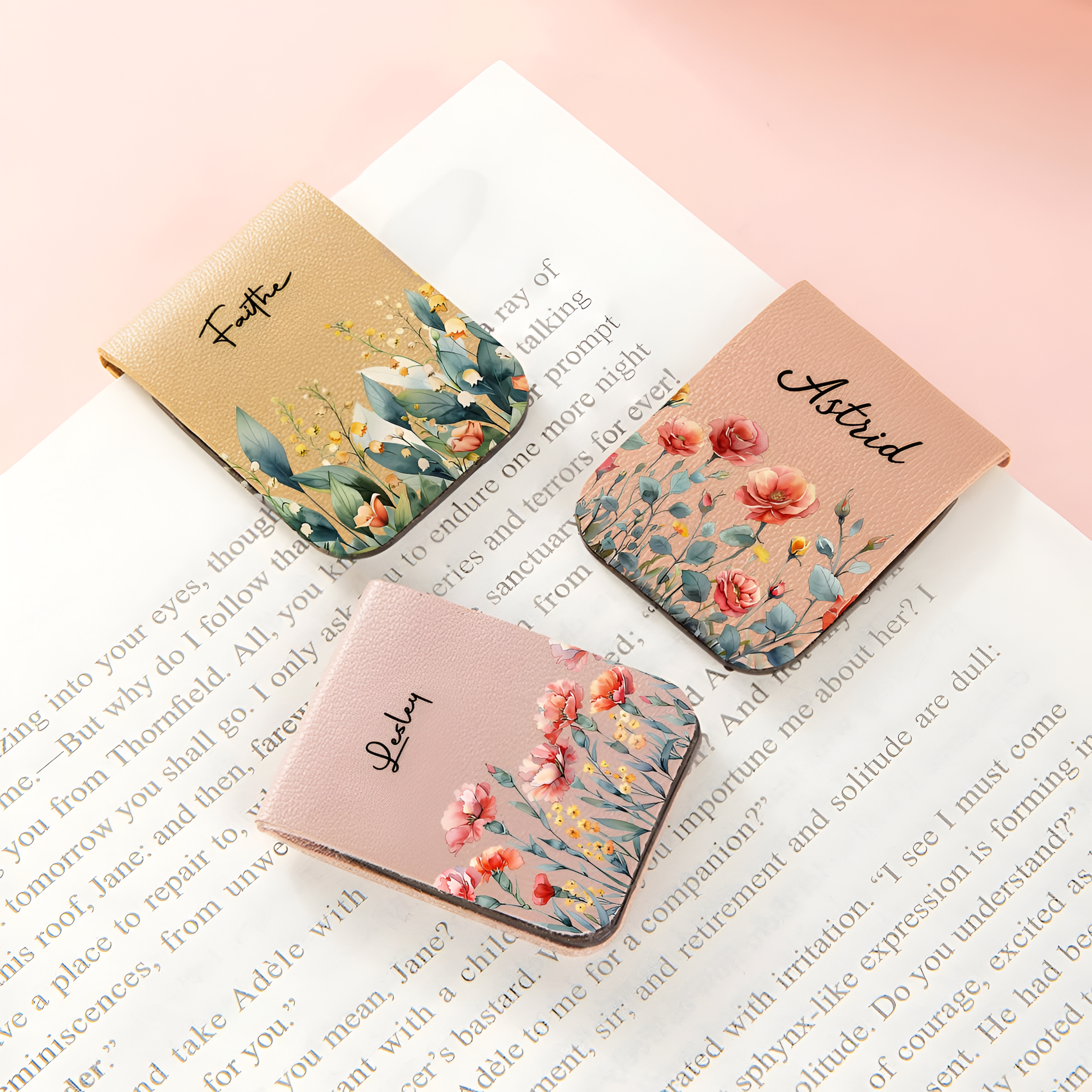 Handcrafted Bookmark & Reading Accessories