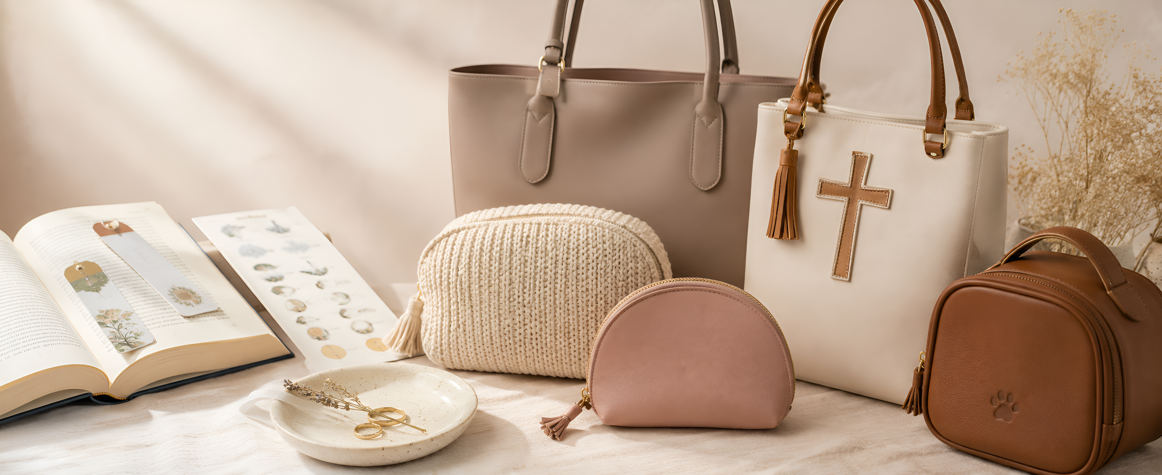 Books, Leather Bags and Lifestyle Accessories