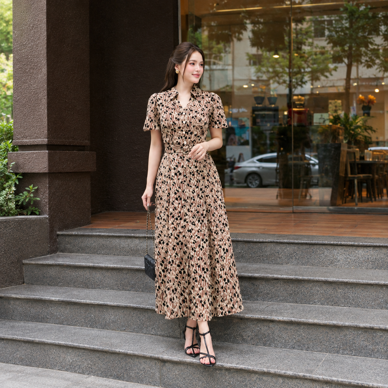 Elegant Style Dress