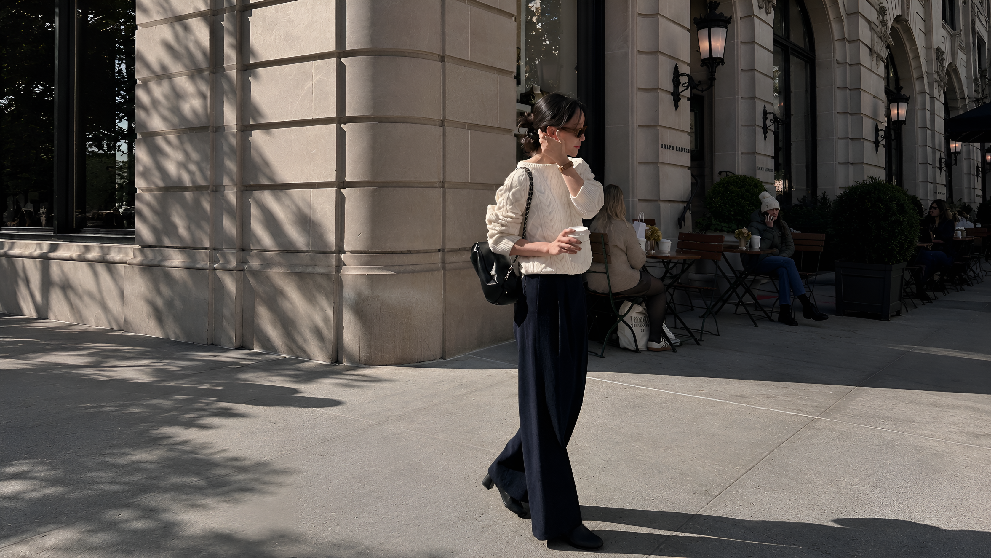 TAILORED PANTS