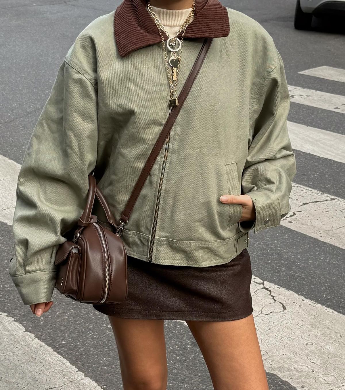 Modern women's fashion style