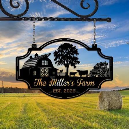 Farm and Ranch Signs, Garden Art