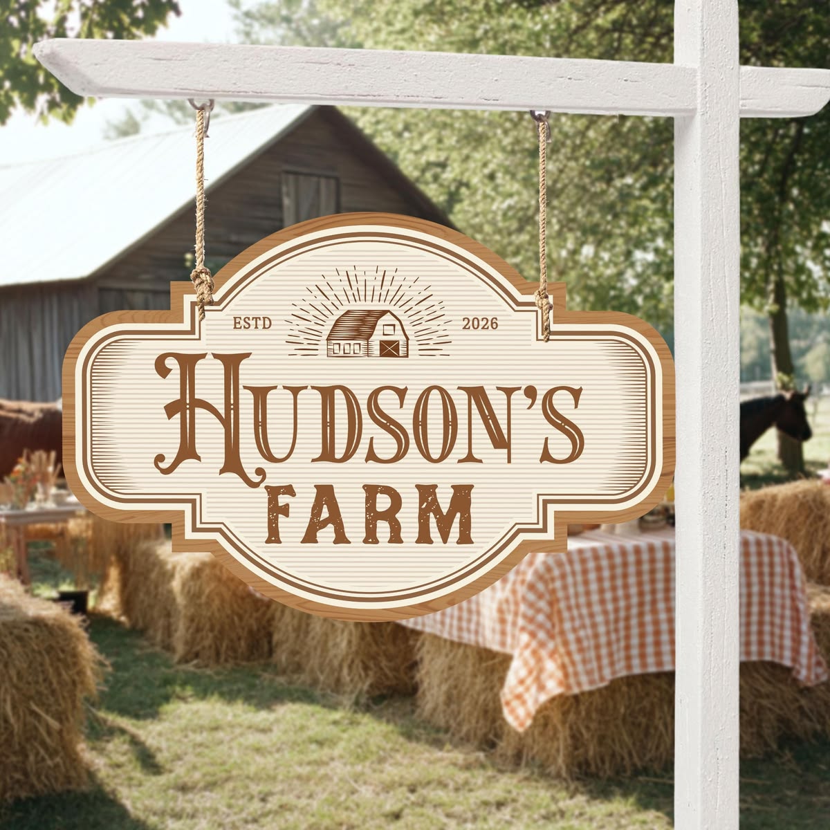 Farm and Ranch Signs, Garden Art