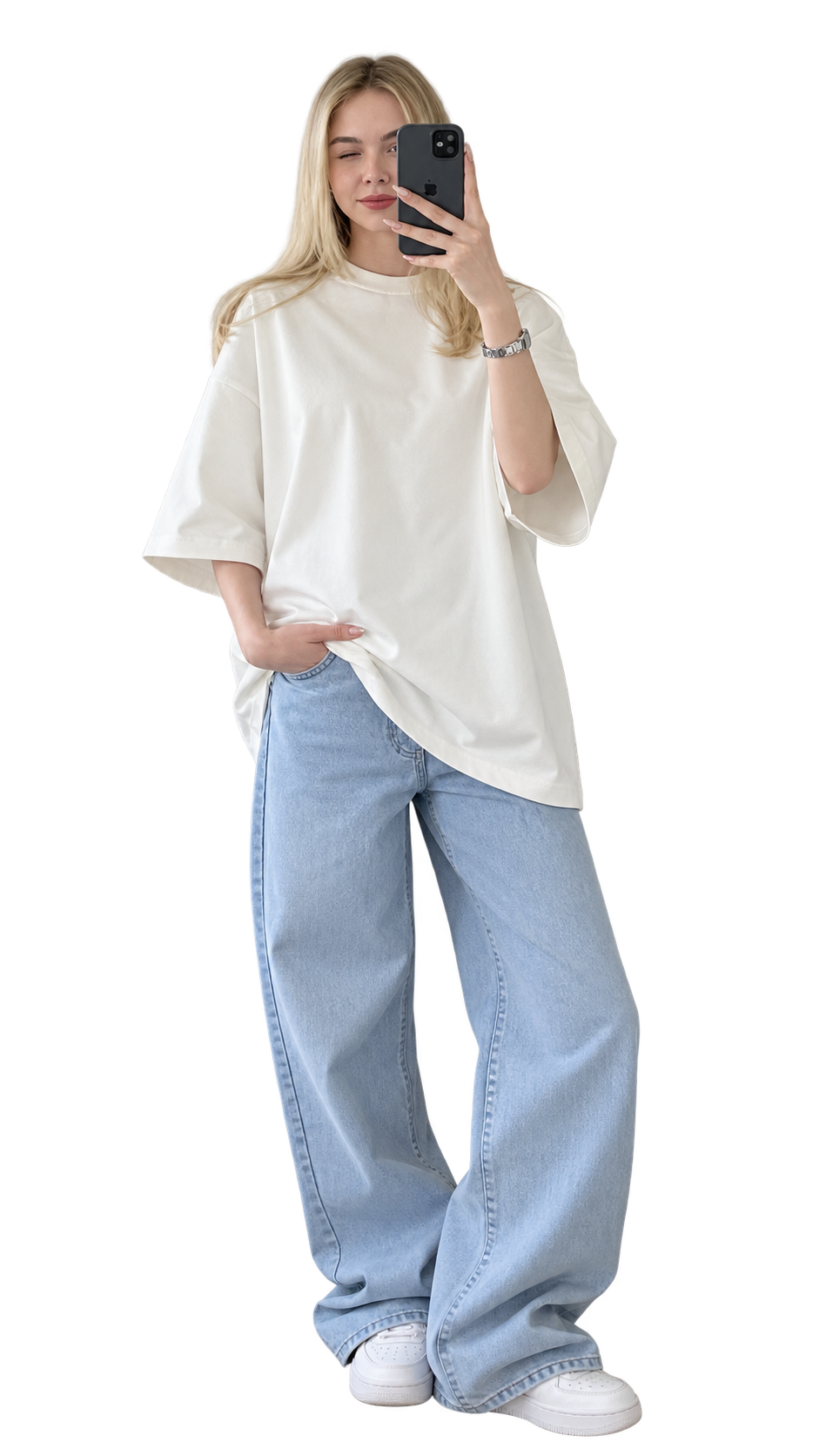 Streetwear Fashion Model