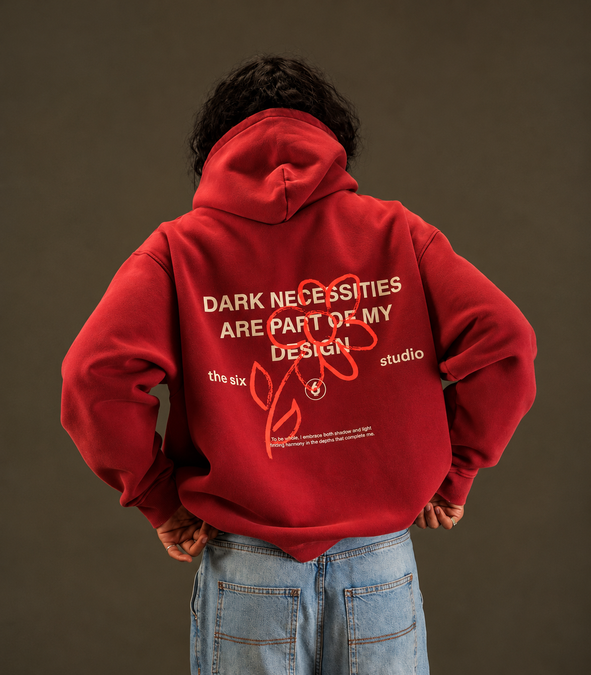 Streetwear apparel collection showcase