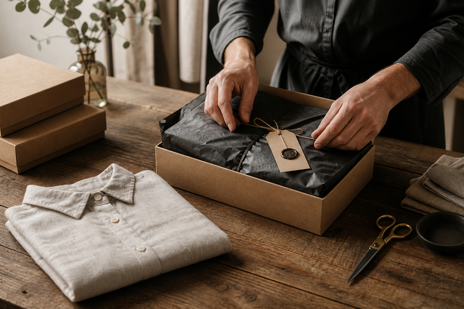 Packing an order